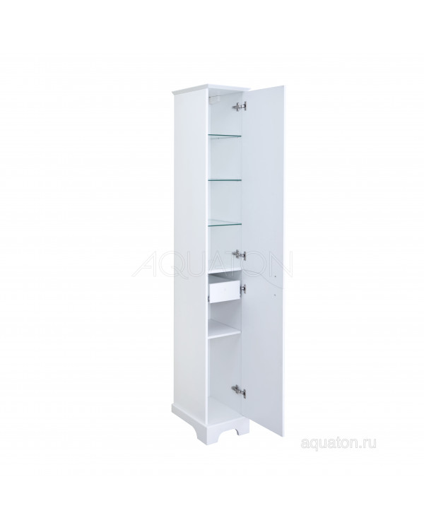 Шкаф - колонна Aquaton Элен левый белый 1A228603EN01L Шкаф - колонна Aquaton Элен левый белый 1A228603EN01L