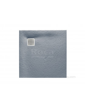 Душевой поддон Roca Terran 800X800 Cemento