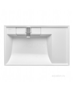 Прямоугольная раковина Aquaton Рейн 80 1A72113KRW010-foto2