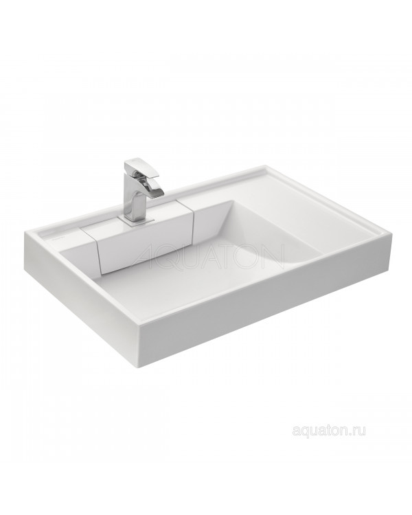 Прямоугольная раковина Aquaton Рейн 80 1A72113KRW010 Прямоугольная раковина Aquaton Рейн 80 1A72113KRW010