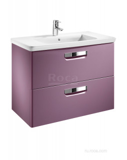 Тумба под раковину Roca The Gap 70 фиолетовая ZRU9302741-foto2
