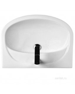 Полукруглая раковина Santek Стелла 65 1WH110174-foto2