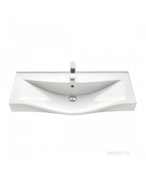 Полукруглая раковина Santek Беверли 100 1WH302502