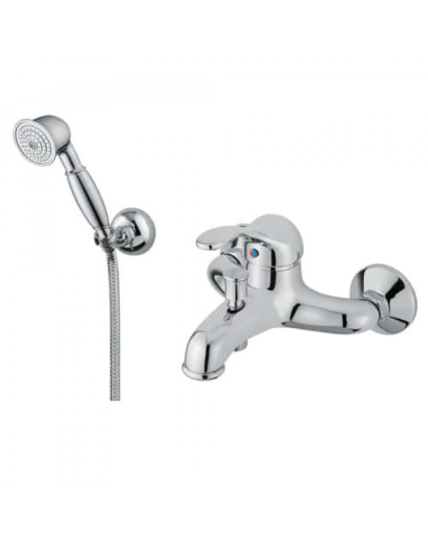 Смеситель для ванны с гарнитуром, хром M&Z Delizia DLZ00513