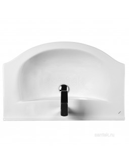 Полукруглая раковина Santek Эльбрус 80 1WH109653-foto2