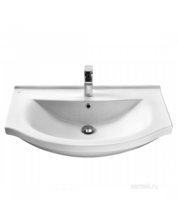 Полукруглая раковина Santek Эльбрус 80 1WH109653