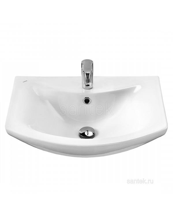 Полукруглая раковина Santek Балтика 60 1WH110246