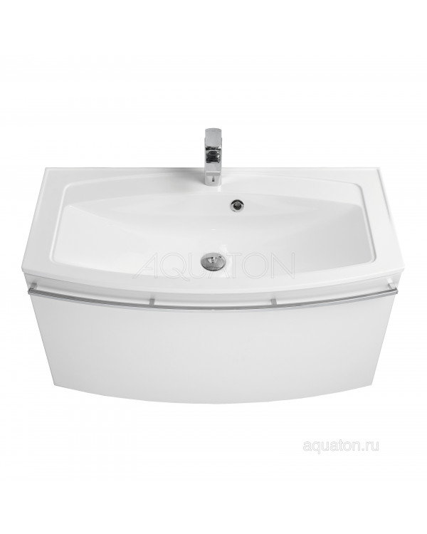 Тумба под раковину Aquaton Севилья 95 белый жемчуг 1A126401SEG30