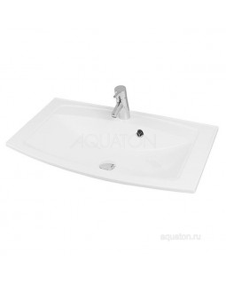 Прямоугольная раковина Aquaton Милан 80 белая 1A704431ML010