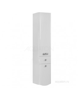 Шкаф - колонна Aquaton Венеция подвесная левая белый 1A151003VN01L-foto2