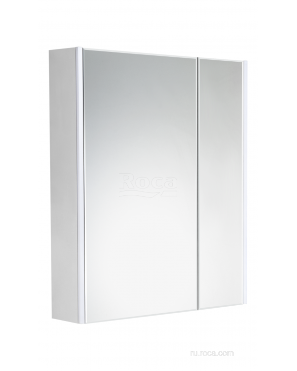 Зеркальный шкаф Roca UP 80 белый глянец ZRU9303017 Зеркальный шкаф Roca UP 80 белый глянец ZRU9303017