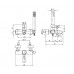 Смеситель для ванны M&Z MZ-Expo MZE00504