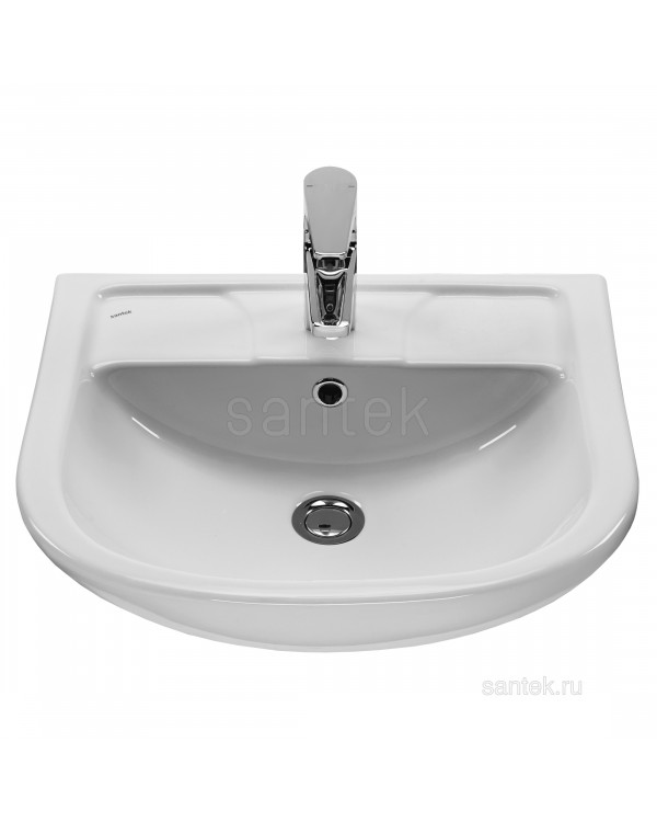 Полукруглая раковина Santek Ладога 50 1WH110256