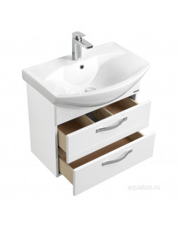 Тумба под раковину Aquaton Ария 65 М белый 1A123301AA010-foto2