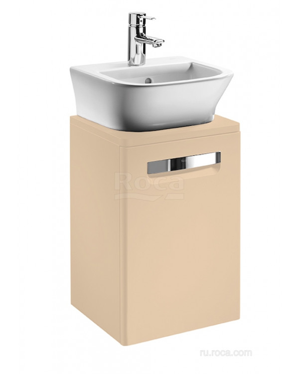 Тумба под раковину Roca The Gap 45 бежевая ZRU9302693