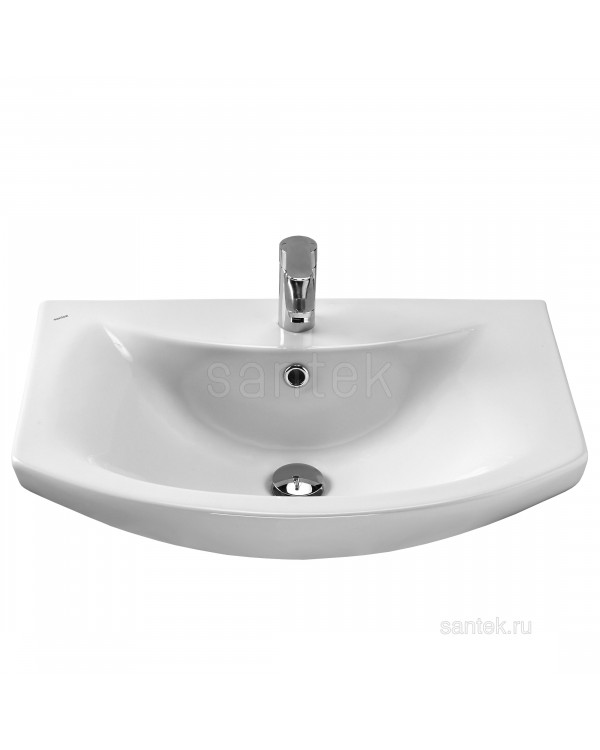 Полукруглая раковина Santek Балтика 65 1WH207775