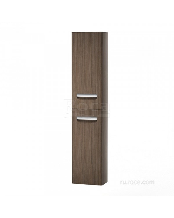 Шкаф - колонна Roca The Gap L цвет тиковое дерево ZRU9302843