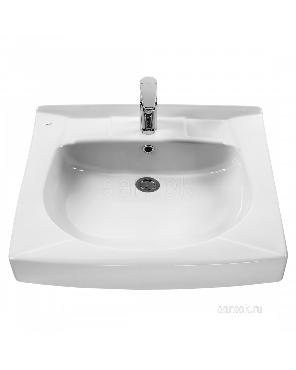 Прямоугольная раковина Santek Пилот 60 1WH110572 Прямоугольная раковина Santek Пилот 60 1WH110572