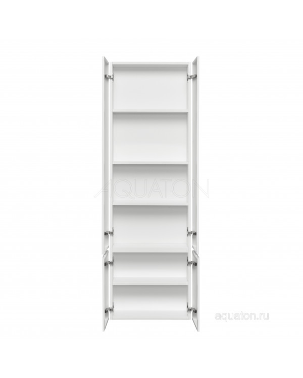 Шкаф - колонна Aquaton Ондина двустворчатая белый 1A175803OD010 Шкаф - колонна Aquaton Ондина двустворчатая белый 1A175803OD010