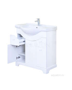 Тумба под раковину Aquaton Элен 85 белый 1A218701EN010
