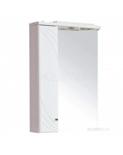 Зеркальный шкаф Aquaton Пинта М левый белый 1A013202PT01L-foto2