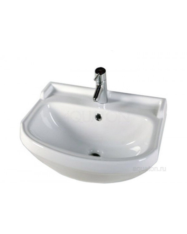 Раковина Aquaton Classic 55 B 1AX015WBXX000 Раковина Aquaton Classic 55 B 1AX015WBXX000