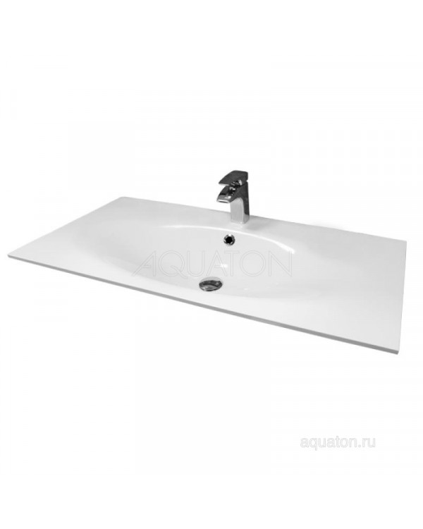 Раковина Aquaton Тина 100 белая 1A710431TI010 Раковина Aquaton Тина 100 белая 1A710431TI010