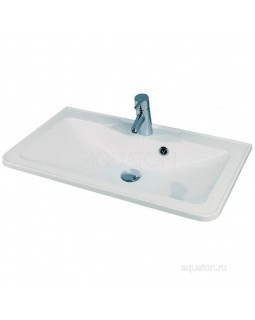 Прямоугольная раковина Aquaton Сиена 75 белая 1A704131SN010