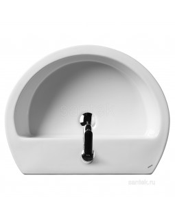 Полукруглая раковина Santek Аллегро 50 1WH301951-foto2