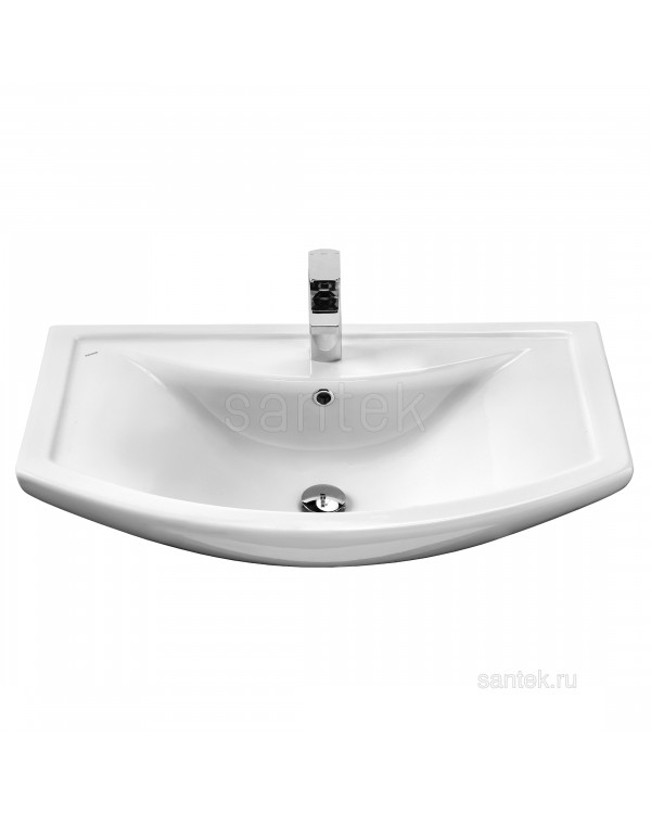 Полукруглая раковина Santek Балтика 80 1WH501524 Полукруглая раковина Santek Балтика 80 1WH501524