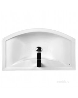 Полукруглая раковина Santek Балтика 80 1WH501524-foto2
