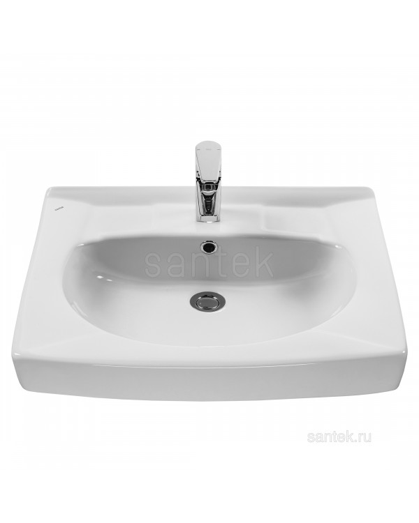 Прямоугольная раковина Santek Пилот 50 1WH301970