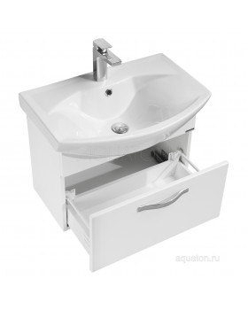 Тумба под раковину Aquaton Ария 65 белый 1A134001AA010-foto2