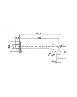 Излив M&Z MZ-Expo MZE03603-foto2