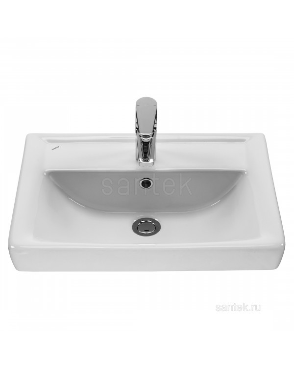 Прямоугольная раковина Santek Тигода 55 1WH302127 мини