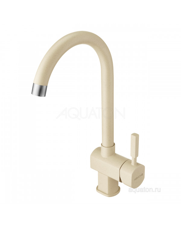 Смеситель Aquaton Лиам шампань 1AX003FCXX290