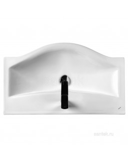 Полукруглая раковина Santek Беверли 80 1WH302422-foto2