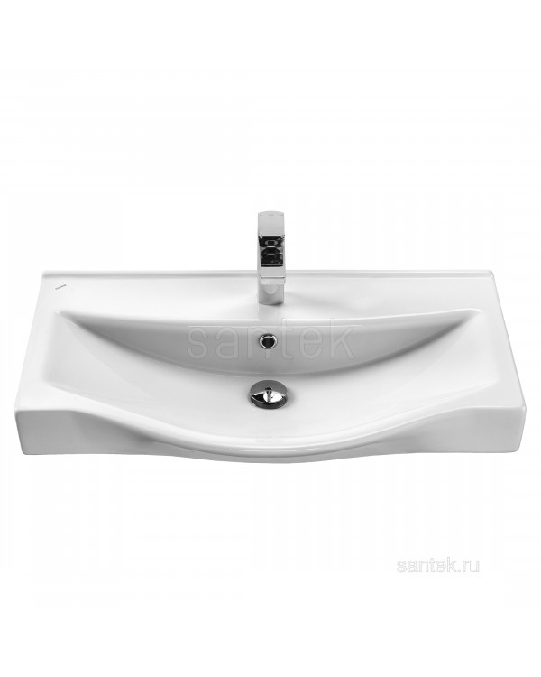 Полукруглая раковина Santek Беверли 80 1WH302422 Полукруглая раковина Santek Беверли 80 1WH302422