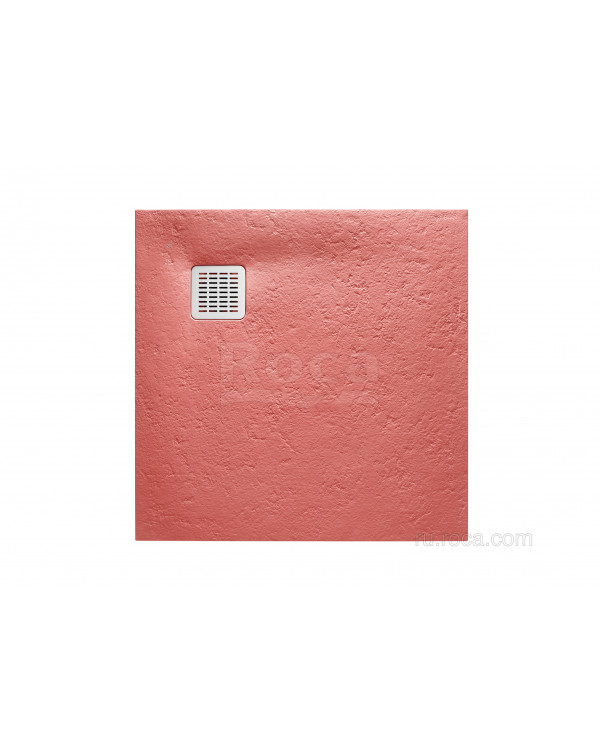 Душевой поддон Roca Terran 800X800 Coral