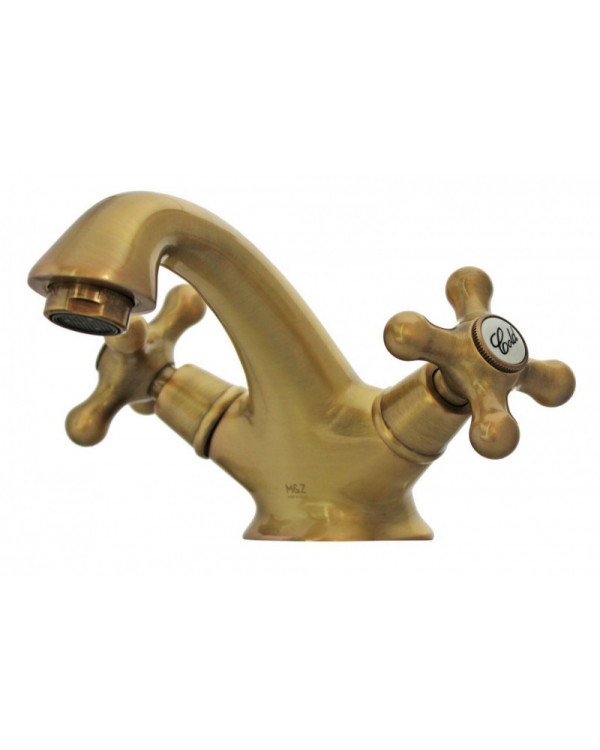 Смеситель для раковины (д.к.), бронза M&Z Epoca EPC02134