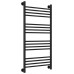 Сунержа Богема+ прямая 1000х500 Матовый чёрный 31-0220-1050
