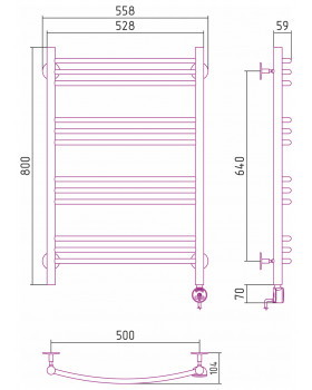 Стилье Формат 10 ТП 800х500 (3+3+3+3) Г16 00510-8050-foto3