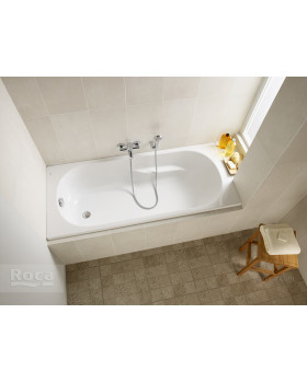 Акриловая ванна Roca Genova-N 150x75 прямоугольная белая ZRU9302894-foto5
