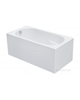 Акриловая ванна Roca Genova-N 150x75 прямоугольная белая ZRU9302894-foto3