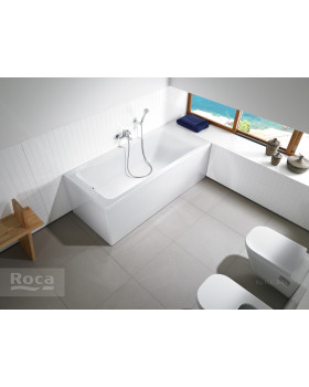 Акриловая ванна Roca Easy 170x75 прямоугольная белая ZRU9302899-foto4