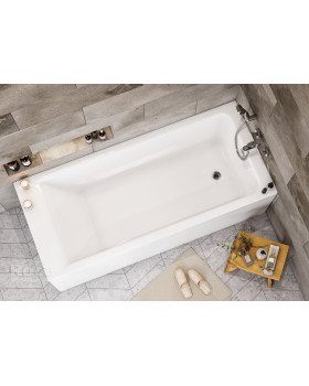 Акриловая ванна Roca Easy 170x75 прямоугольная белая ZRU9302899-foto3