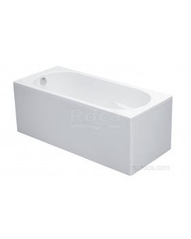 Акриловая ванна Roca Genova 160x70 прямоугольная белая ZRU9302973-foto3