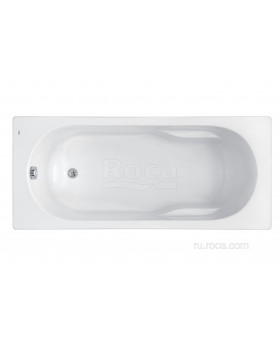 Акриловая ванна Roca Genova 160x70 прямоугольная белая ZRU9302973