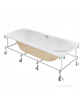 Акриловая ванна Roca Madeira 180х80 248525000-foto2