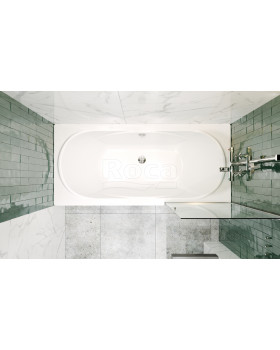 Акриловая ванна Roca Madeira 180х80 248525000-foto5